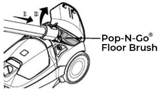 Pop-N-Go® Floor Brush
