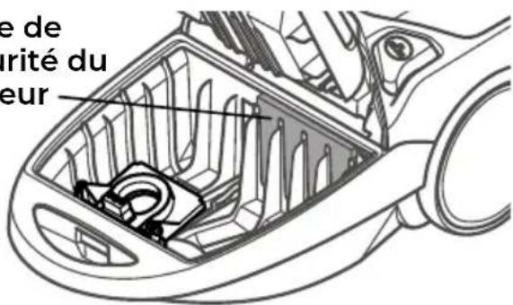 KENMORE BC4030 - REEMPLACEMENT DU SAC À POUSSIÈRE - 3