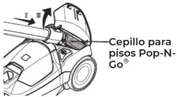 Cepillo para pisos Pop-N- Go®