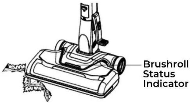 Brushroll Status Indicator