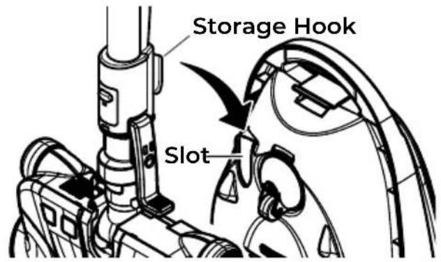 Storage Hook Slot