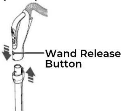 Wand Release Button