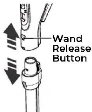 Wand Release Button