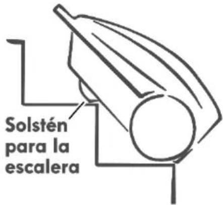 Solstén para la escalera