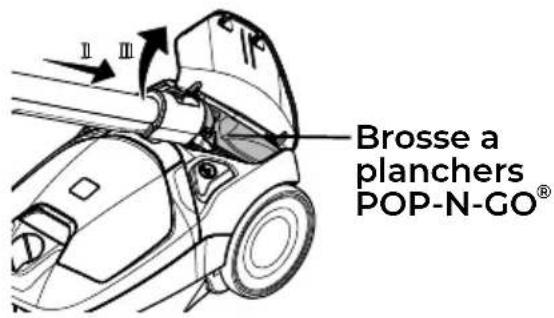KENMORE BC4030 - BROSSE A PLANCHERS POP-N-GO® - 2