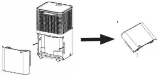 BEURER LE 150 - Wassertank leeren - 1