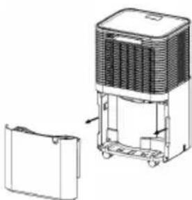 BEURER LE 150 - Cleaning the water tank - 1