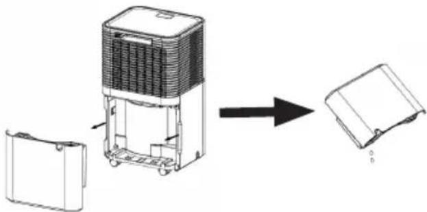 BEURER LE 150 - Waterreservoir legen - 1