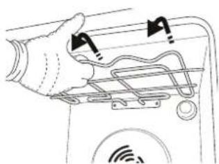 WHIRLPOOL WOI5S8HM1SBA - NULEISKITE VIRŠUTINI KAITINIMO ELEMENTA - 2
