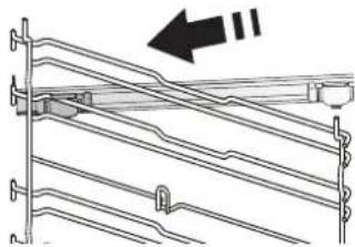WHIRLPOOL WOI5S8HM1SBA - FITTING THE SLIDING RUNNERS (IF PRESENT) - 1