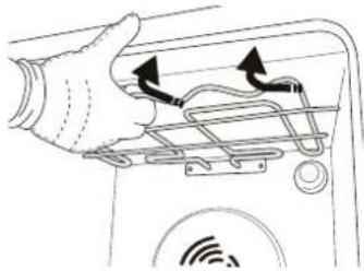 WHIRLPOOL WOI5S8HM1SBA - ЗНЯТТЯ ТА ВСТАНОВЛЕННЯ ДВЕРЦЯТ - 7