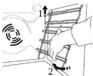 WHIRLPOOL WOI5S8HM1SBA - ABAISSER L'ÉLÉMENT CHAUFFANT SUPÉRIEUR - 1