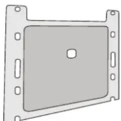 WHIRLPOOL WOI5S8HM1SBA - (UNIQUEMENT SUR CERTAINS MODÈLES) - 1