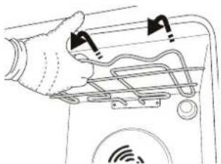 WHIRLPOOL WOI5S8HM1SBA - BRENG HET BOVENSTE VERWARMINGSELEMENT OMLAAG - 2