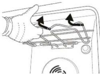 WHIRLPOOL WOI5S8HM1SBA - NULEISKITE VIRŠUTINI KAITINIMO ELEMENTA - 3