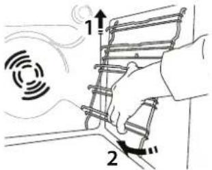 WHIRLPOOL WOI5S8HM1SBA - BRENG HET BOVENSTE VERWARMINGSELEMENT OMLAAG - 1