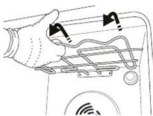 WHIRLPOOL WOI5S8HM1SBA - ЗНЯТТЯ ТА ВСТАНОВЛЕННЯ ДВЕРЦЯТ - 6