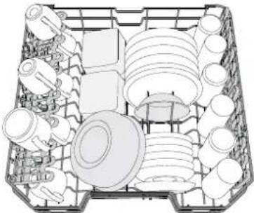 WHIRLPOOL WFO 3T242 P - CESTO SUPERIOR - 1