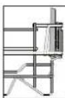 WHIRLPOOL WFO 3T242 P - NASTAVENÍ VÝŠKY HORNÍHO KOŠE - 2