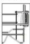 WHIRLPOOL WFO 3T242 P - AJUSTER LA HAUTEUR DU PANIER SUPÉRIEUR - 2