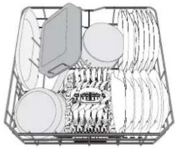 WHIRLPOOL WFO 3T242 P - LOWER RACK - 1