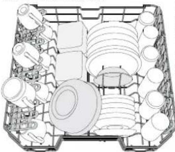 WHIRLPOOL WFO 3T242 P - LOADING THE RACKS - 1