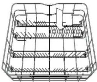WHIRLPOOL WFO 3T242 P - CESTO INFERIOR - 1