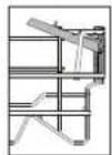 WHIRLPOOL WFO 3T242 P - FOLDABLE FLAPS WITH ADJUSTABLE POSITION - 2