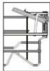 WHIRLPOOL WFO 3T242 P - AJUSTER LA HAUTEUR DU PANIER SUPÉRIEUR - 3