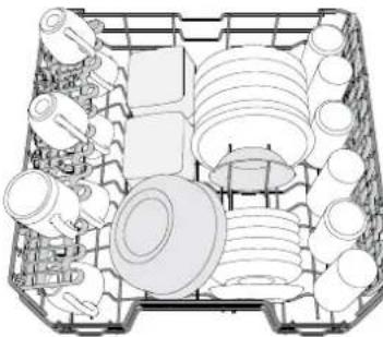 WHIRLPOOL WFO 3T242 P - PANIER SUPÉRIEUR - 1