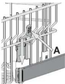 WHIRLPOOL WFO 3T242 P - ADJUSTING THE HEIGHT OF THE UPPER RACK - 1