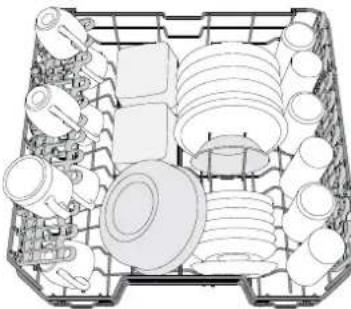 WHIRLPOOL WFO 3T242 P - HORNÍ KOŠ - 1