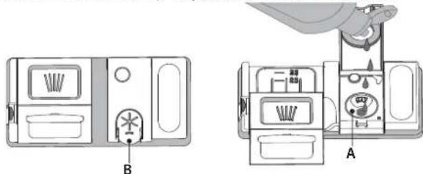 WHIRLPOOL WFO 3T242 P - Se o depósito de sal não for enchido, o amaciador de água e o elemento de aquecimento podem ser danificados em resultado da acumulação de calcário. - 1