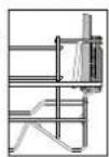 WHIRLPOOL WFO 3T242 P - FOLDABLE FLAPS WITH ADJUSTABLE POSITION - 1