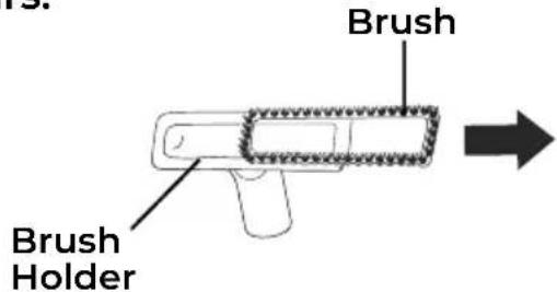 Brush Brush Holder