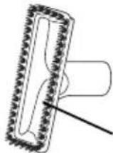 KENMORE DC5070 - BROSSE COMBINÉE - 2