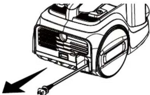 KENMORE DC5070 - WARNING - 1