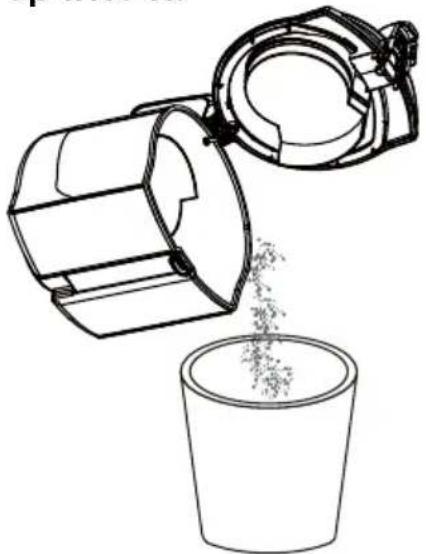 KENMORE DC5070 - EMPTYING DUST CUP - 3