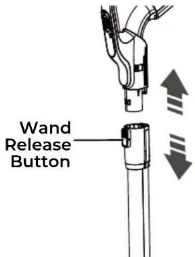 Wand Release Button