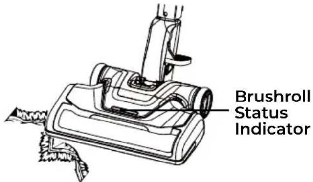 Brushroll Status Indicator