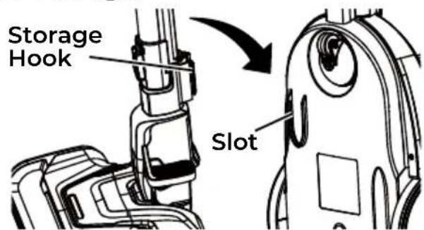 Storage Hook Slot