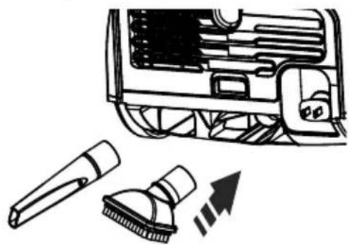 KENMORE DC5070 - ATTACHMENTS - 1