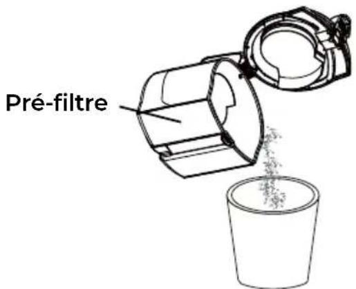 KENMORE DC5070 - VIDANGE DU BAC À POUSSIÈRE - 4