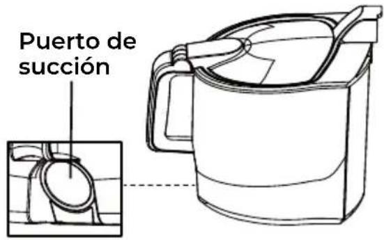 Puerto de succión