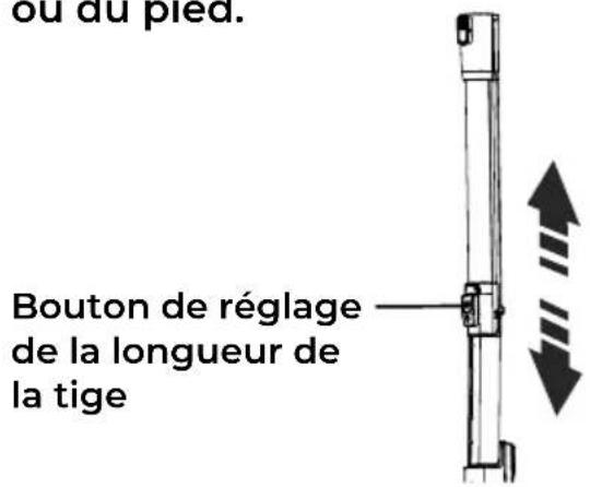 KENMORE DC5070 - TIGE TÉLESCOPIQUE - 1