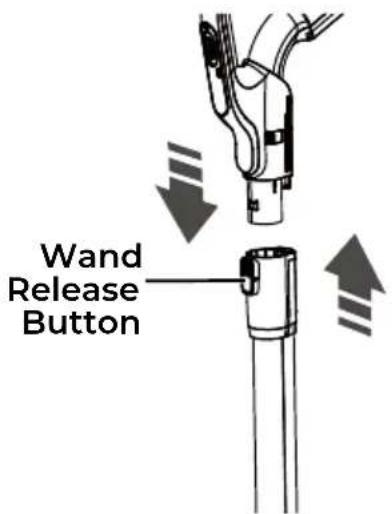 Wand Release Button