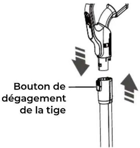 KENMORE DC5070 - POIGNÉE ET FLEXIBLE - 1