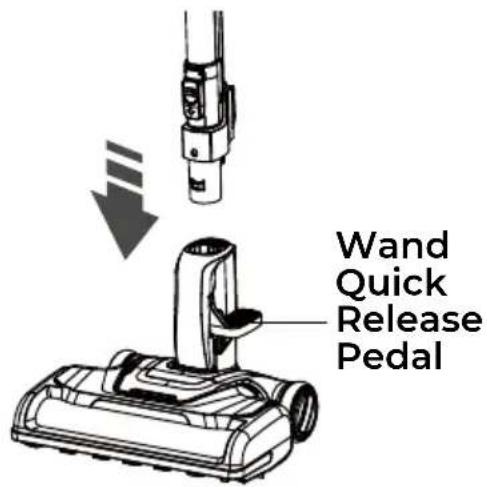 Wand Quick Release Pedal