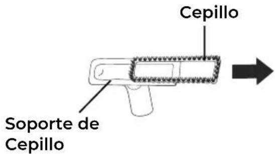 Cepillo Soporte de Cepillo