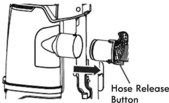 KENMORE DU1096 - CHECKING FLEXIBLE HOSE FOR CLOGS - 1